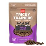 Cloud Star Chewy Tricky Trainers, Liver Flavor, 14-Ounce Pouch