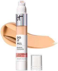 IT Cosmetics Do It All Radiant Concealer for Face - 225 Light Medium Warm | 4-in-1 Medium Coverage Creaseless Concealer, 24HR Hydration for Dry/Dull + All Skin Types, Niacinamide + Hyaluronic Acid