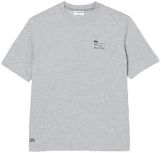 Lacoste Men's Active Sailing T-Shirt, Grey, 3X-Large