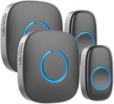 Wireless Doorbell by SadoTech - Wat