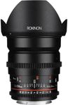 Rokinon Cine DS DS24M-C 24mm T1.5 ED AS IF UMC Full Frame Cine Wide Angle Lens for Canon EF