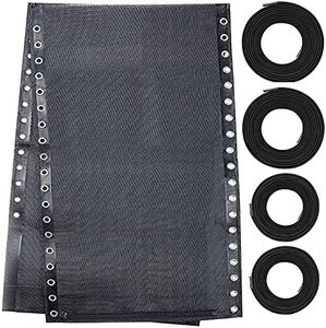 Zero Gravity Chair Replacement Fabric with Bungee Cord Kit, 21 Inch Wide Repair Cloth with Replacement Cord for Oversized XL Anti Gravity Chairs Outdoor Recliner Patio Lounge Lawn Beach Sling Chair