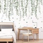 Hanging Green Vine Wall Decal Stick