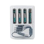 USB Rechargeable AAA Batteries by P