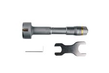 Mitutoyo 368-168 Holtest Vernier Inside Micrometer, Three-Point, 30-40mm Range, 0.005mm Graduation, +/-0.003mm Accuracy