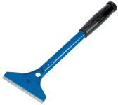 Draper 300mm Heavy Duty Scraper| Wallpaper Stripper | Soft Grip Hand Tools | 100mm Two-sided Reversible Blade | Window and Floor Scraper | Paint Remover | 41933