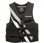 Airhead Orca Neoprene Kwik-Dry Neolite Life Jacket, USCG Approved Adult, Youth and Child Sizes