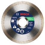 Bosch DB4543S 4-1/2-Inch Continuous Rim Diamond Blade