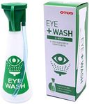 OTOS Eye Cup 300ml Korea Tritan Copolyester (BPA Free) Portable Emergency Removal Foreign Matter Eye Clean System with Pressing Pipet Eye Wash