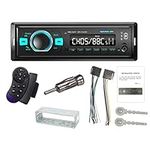 NC 1 Din Car Radio Stereo DAB/DAB+/FM Receiver Car Digital Radio System BT4.2 U-Disk TF Crad MP3 Player Dual USB Port