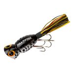 Arbogast Hula Popper Coach Dog Orange Belly