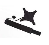 XEMZ Kick Hands Free Solo Soccer Trainer, Adjustable Waist Belt Elastic Rope Volleyball/Rugby/Football Trainer, Kickballs Practice Aid for Improving Football Control Skills, for Kid Youth and Adult