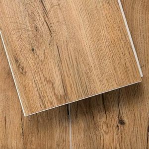 Lucida Surfaces Luxury Vinyl Flooring Tiles | Interlocking Flooring for DIY Installation | 10 Wood-Look Planks | MaxCore Ultra | 24.5 Sq. Feet (10 Planks, Pioneer Oak, 10)