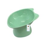 Foodie Puppies Pet Elevated Raised Bowl for Cats, Kittens, and Puppies - (Cat Ear, 350ml) | 45 Degree Tilted Bowl | Cat Food and Water Feeding Bowl | Anti Vomiting, Stress-Free, Durable, PP Material