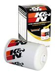 K&N HP-3001 Performance Wrench-Off Oil Filter, Heather Red