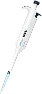 ONiLAB Lab Micropipette, Single Channel Pipette,Adjustable Volume Pipette, Micro Pipettes, High Precision Pipettor,Fully Autoclavable,0.5-10ul