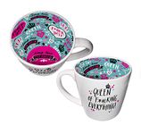 Queen Of Everything Inside Out Mug