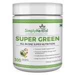 Powdered Greens Supplement