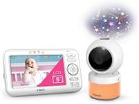 VTech Digital Baby Monitor 5in Colo
