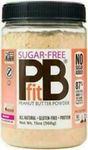 PBfit All-Natural Peanut Butter Powder, Sugar-Free Powdered Peanut Spread from 