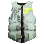 Hyperlite Logic CGA Mens Wakeboard Vest Sage Sz L