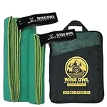 Wise Owl Outfitters Camping Towel -