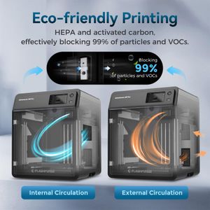 FLASHFORGE Adventurer 5M Pro 3D Printer – High-Speed, Easy Setup