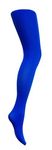 Mysasi Women's 100 den. Opaque Tights Size. M. Electric Blue.