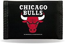 NBA Chicago Bulls Nylon Trifold Wal