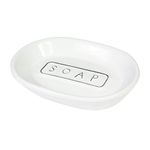 Soap Dish Ceramic Classic Style