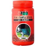 AZOO Turtle Sticks | 900ml - 300g | 9 in 1 Formula Fish Food