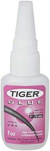 Tiger Glue for Tip Repair and Replacement 1 Ounce Bottle