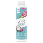 St. Ives Hydrating Body Wash, Coconut Water and Orchid (650ml) Made with 100% Natural Extracts