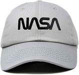 DALIX NASA Hat Baseball Cap Washed 