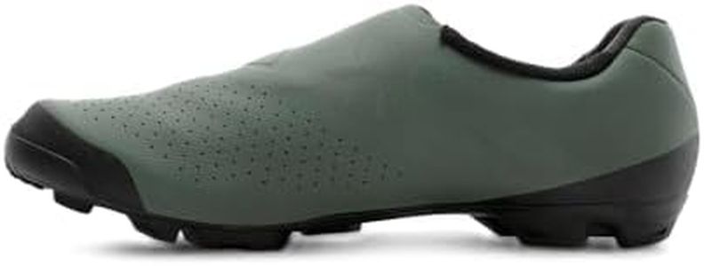 SHIMANO Zapatillas Sh-xc300, Scarpe da Ciclista Unisex-Adulto, Verde, 43 EU