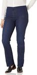 NYDJ Women's Pull-On Marilyn Straight Jeans | Slimming & Flattering Fit