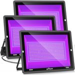 XYCN(3 Pack 600W LED Black Lights, 