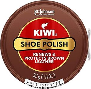 KIWI Shoe Polish, Brown 1.125 oz. (Pack of 1)