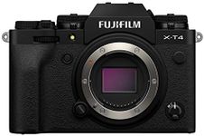 Fujifilm X-T4 Mirrorless Camera Bod