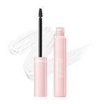 COVERGIRL - Clean Fresh Brow Enhancer Gel Wax, Flexible Hold, Non-Sticky, Non-Crunchy, All-Day Wear, Vegan Formula - Clear