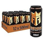 REIGN Total Body Fuel Orange Dreamsicle Energy Drink 12 Cans of 500 ml