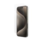 ZAGG InvisibleShield Glass XTR3 Screen Protector Compatible for Apple iPhone 15 Pro, Gaming,Shockproof Hexiom, Clarity,Full Coverage,Smudgeproof,Touch Sensitivity,Eco-Friendly