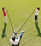 Ultimate Water Balloon Launcher & Slingshot for Adults | 300-Yard Range, Multi-Purpose Outdoor Fun with Splash Bombs, T-Shirts, Snowballs & More (black)