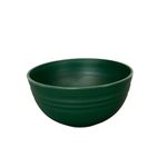 Irida Naturals Unbreakable Wheat Straw Serving Bowl-6 Inch (Forest Green) Microwave Safe Bowl,Dish Washer,Salad Bowl,Mixing Bowl Ideal For Snacks,Rice,Salad&Noodles,800 Milliliter - 600 Ml