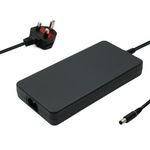 240W Dell Charger For Dell Alienware 13 15 17 x15 x16 x17 M11x M14x M15 M17 M16 Area 51m R1 R2 R3 R4 R5 Gaming Laptop (Compatible Dell 180W 150w 130w Computer Replacement Power Supply Adapter Cord)