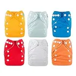 ALVABABY 6pcs with 12 Inserts Baby 