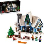 LEGO Santa’s Visit 10293 Building Kit; A Festive Build for Adults and Families, with a Christmas Scene to Display (1,445 Pieces)