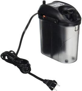 Zoo Med Nano 10 External Canister Filter, up to 10 Gallons,Black