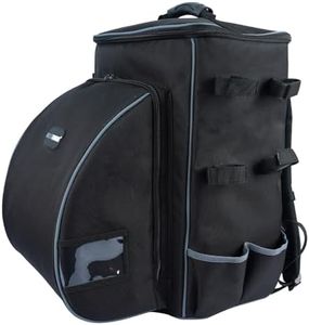 MELOTOUGH Welding Tool Backpack Large Capacity Welding Bag for Tools and Helmet Extreme Gear Pack Multipurpose Welder Storage Backpack(Black)