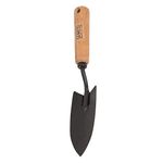 AMES 2446200 Tempered Steel Hand Transplanter with Wood Handle, 12-Inch